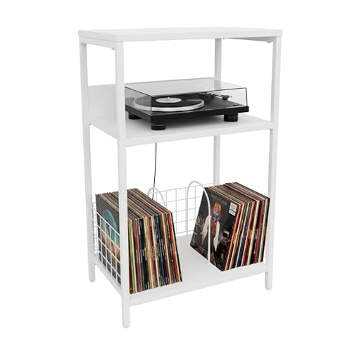 Relaxdays Scaffale per vinili con 3 Ripiani, divisori... - Bricolage & Outils Amazon Italie à 34.99€