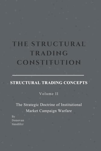 THE STRUCTURAL TRADING CONSTITUTION: Structural Trading... - Amazon Royaume-Uni à 4.83€
