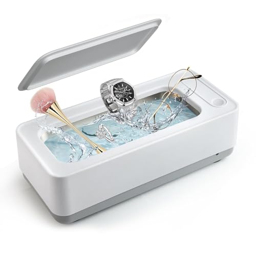 Nettoyeur à ultrasons pour lunettes - Appareil de nettoyage... en promo à 25,21€ (-48%) sur Amazon FR