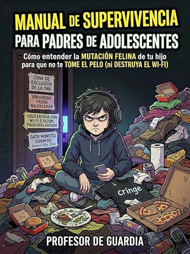 MANUAL DE SUPERVIVENCIA PARA PADRES: CÓMO ENTENDER LA... - Amazon Espagne à 0.99€