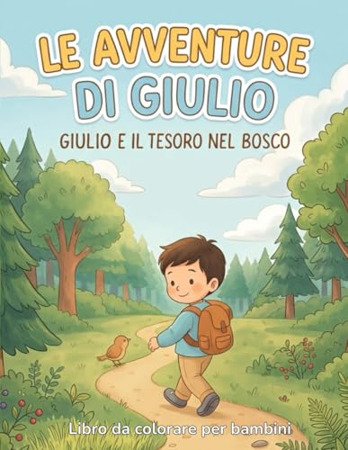 Le Avventure di Giulio – Giulio e il tesoro nel bosco:... - Jouets & Jeux en promo à 4.31€