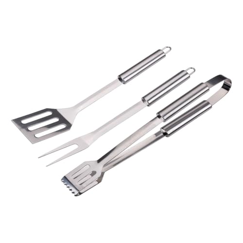 Alpina Kit Barbecue Ustensiles 3 Pieces - Pince Barbecue et... - Bricolage & Outils Amazon France à 6.99€