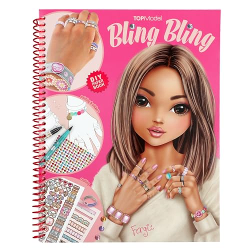 Depesche 13740 TOPModel - Create your Bling Bling: livre de... - Jouets & Jeux Amazon France à 8.95€