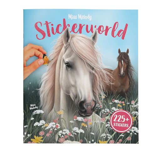 Depesche 13985 Miss Melody Stickerworld - Livre... - Toys & Games Amazon France à 6.95€