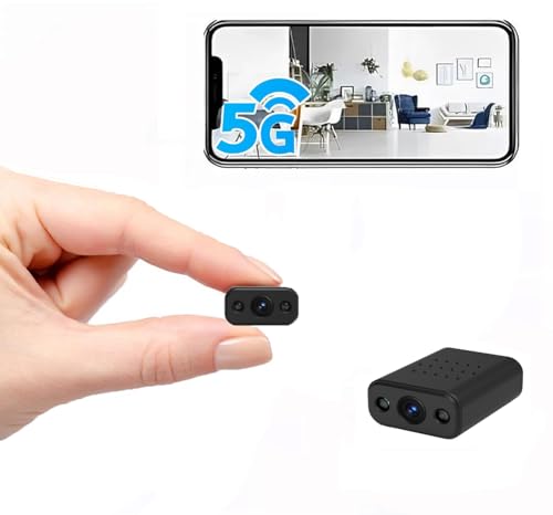 XNJ Telecamera di sorveglianza 4K HD, per interni, 2,4/5... - Tech & Electronics Amazon Italy à 39.06€