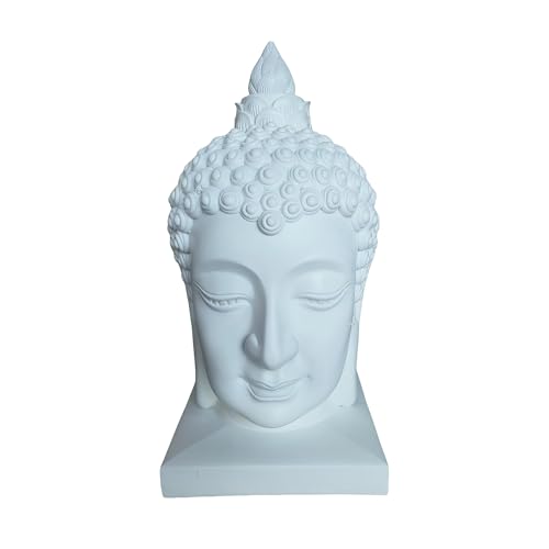 Relaxdays Testa di Buddha, Altezza 60 x 30 x 30 cm... - Amazon Italie à 59.99€