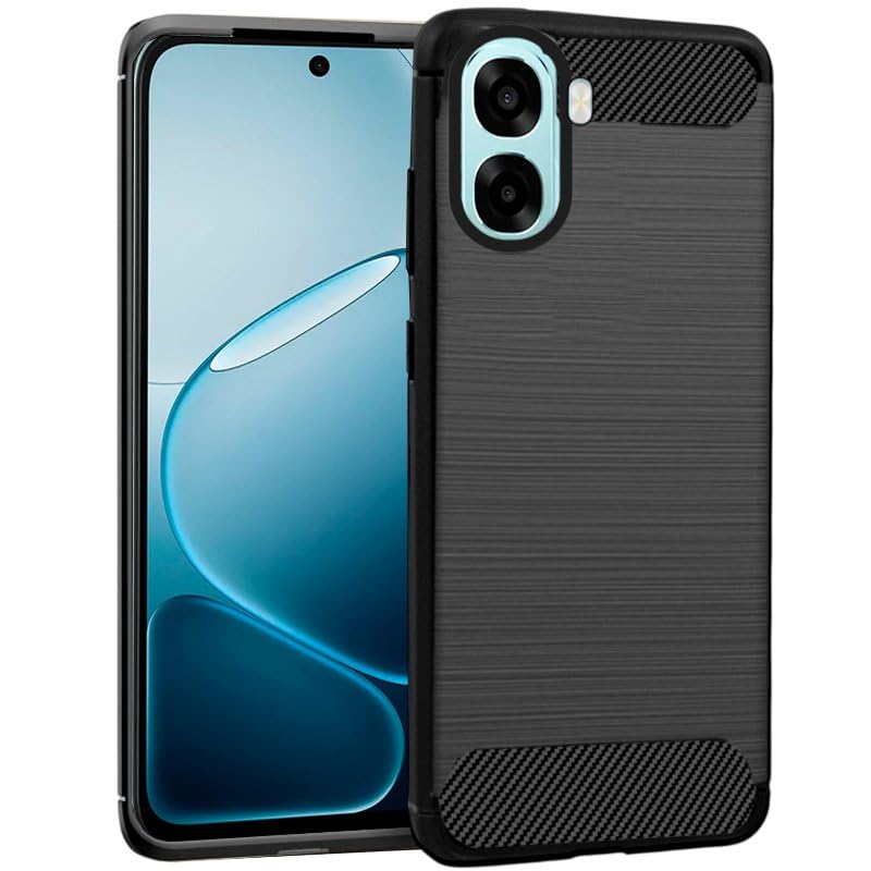 Carcasa Cool para OPPO A6x / A6x 5G Carbón Negro - Auto & Motorcycle Amazon Spain à 5.49€