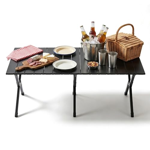 Relaxdays Table de Camping Pliable, réglable, résistante... en promo à 41,99€ (-53%) sur Amazon FR