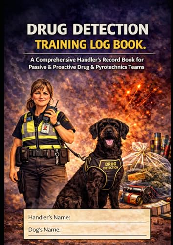 Drug Detection Training Log Book: A Comprehensive Handler's... - Sports & Fitness Amazon UK à 5.40€