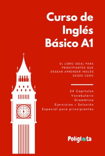 Curso de Inglés Basico A1: Curso completo de inglés para... - Vente Flash Amazon -68%