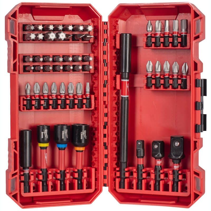 Milwaukee Shockwave 4932500389 - Set di punte per... - Bricolage & Outils Amazon Italie à 38.06€