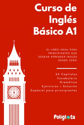 Curso de Inglés Basico A1: Curso completo de inglés para... - Home & Kitchen Amazon UK à 11.17€