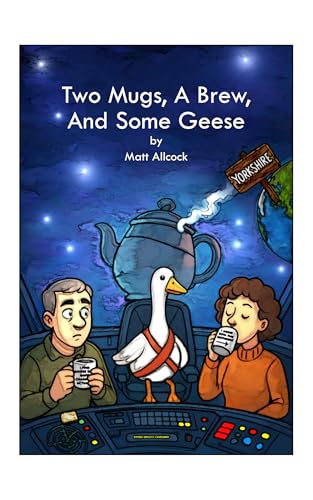 Two Mugs, A Brew, And Some Geese - Amazon UK à 1.99€