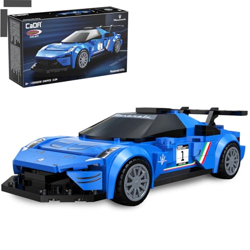 JAMARA 402882 CADA Maserati GT2 1:24 Bricks, Voiture... - Jouets & Jeux Amazon France à 22.65€