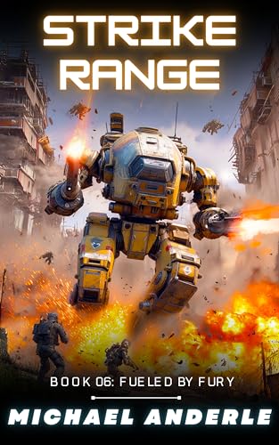 Strike Range (Fueled By Fury Book 6) - Bon plan à 0.99€
