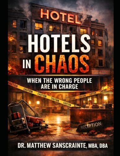 HOTELS IN CHAOS When the Wrong People Are in Charge:... - Home & Kitchen Amazon UK à 14.98€