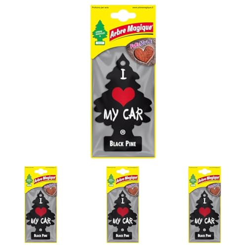 Arbre Magique Profumatore Auto, Fragranza Black Pine... - Auto & Moto en promo à 6.76€