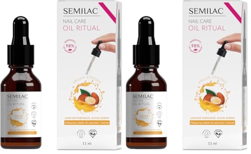 Semilac Pflegendes Nagelöl 11 ml – Natürliches Nagel- &... - Auto & Moto Amazon Allemagne à 10.00€