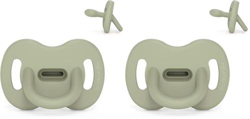 Suavinex, Sucette Tout Silicone, pour Bébé 6/18 Mois... - Baby & Nursery Amazon France à 10.40€