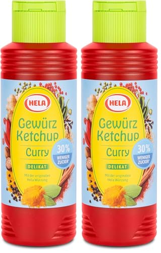 Hela Gewürz Ketchup Curry delikat 30% weniger Zucker und... - High-Tech & Électronique Amazon Allemagne à 2.98€