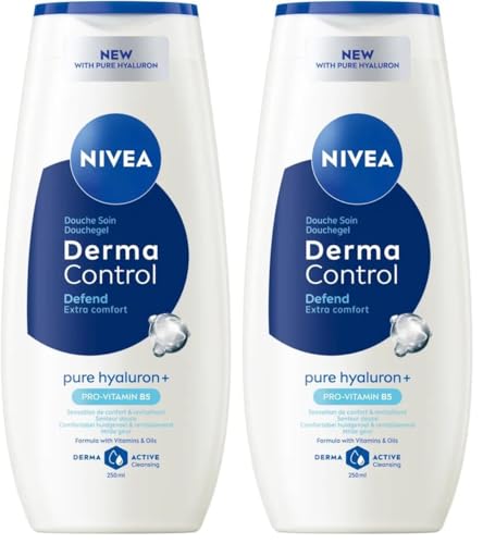 NIVEA - Gel Douche Corps Derma Control Defend - Sensation... - Beauté & Parfums Amazon France à 3.90€