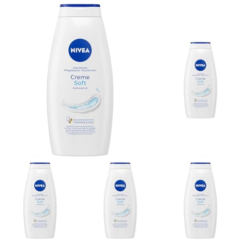 NIVEA Creme Soft Pflegedusche, Duschgel mit natürlichem... - Auto & Moto en promo à 15.00€