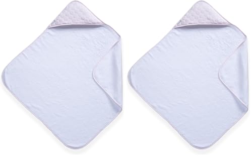 Clair de Lune Marshmallow Baby Hooded Towel - 70 x 70 cm... - Baby & Nursery Amazon UK à 10.40€