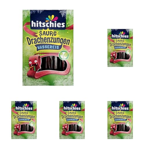 Hitschies Saure Drachenzungen Wassereis, 10 x 40ml (Packung... - High-Tech & Électronique Amazon Allemagne à 11.95€