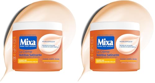 MIXA - Crème Hydratante Anti-Grisaille - Nourrit... - Beauté & Parfums Amazon France à 8.38€