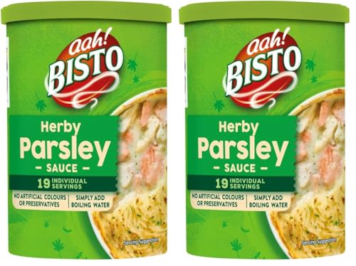 Bisto Deliciously Creamy Parsley Sauce Mix, 170 g Drum... - Beauty & Fragrances Amazon UK à 4.00€
