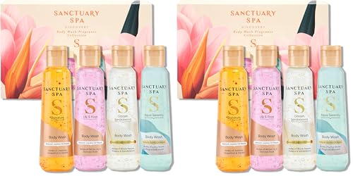 Sanctuary Spa Body Wash Gift Set, Discovery Collection of 4... - DIY & Tools Amazon UK à 16.86€