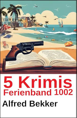 5 Krimis Ferienband 1002 - Auto & Moto en promo à 2.99€