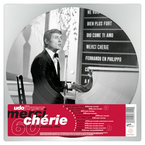 Merci Chérie 60 (Picture Disc Vinyl) [Vinyl LP] - Bricolage & Outils Amazon Allemagne à 42.29€