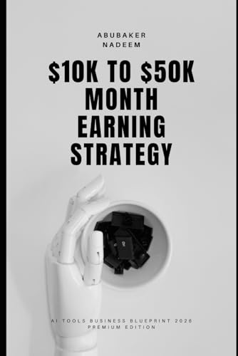 $10k to $50k/Month earning strategy using artificial... - Nouvelle promo Amazon à 16.39€