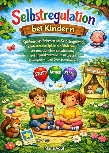 Selbstregulation bei Kindern: Spielerisches Erlernen der... - Bon plan à 0.89€