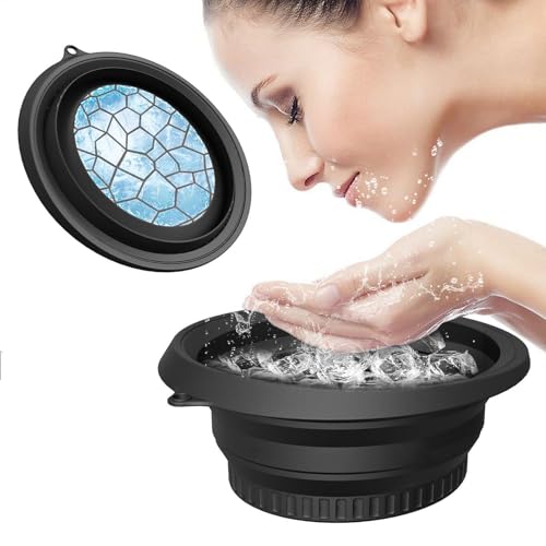 Generisch Cuenco de baño de hielo facial, base plegable de... - Sports & Fitness Amazon Espagne à 12.39€