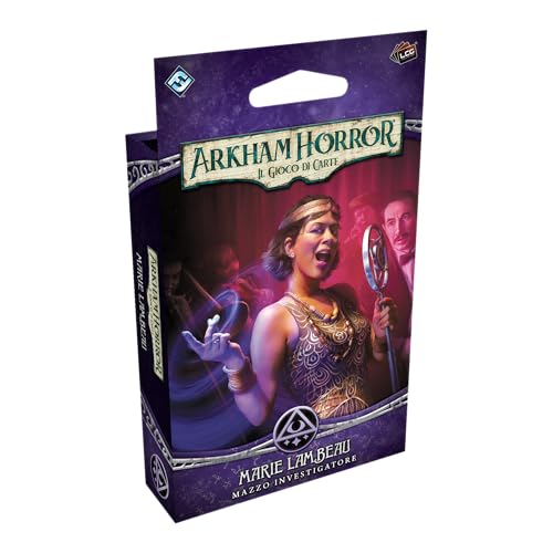 Asmodee – Arkham Horror: Le Jeu de Cartes: Marie Lambeau –... - Jouets & Jeux Amazon France à 16.72€