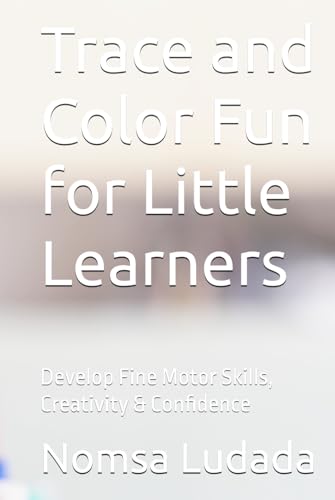 Trace and Color Fun for Little Learners: Develop Fine Motor... - Nouvelle promo Amazon à 26.39€