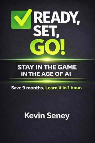 Ready, Set, GO! - STAY IN THE GAME in the AGE of AI - Book... - Jouets & Jeux en promo à 2.24€