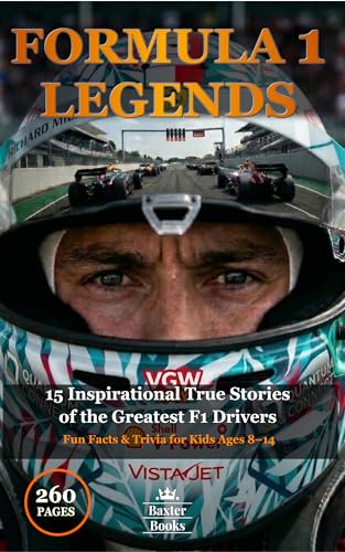 FORMULA 1 LEGENDS: 15 Inspirational True Stories of the... - Jouets & Jeux Amazon Royaume-Uni à 0.99€
