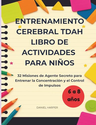Entrenamiento Cerebral TDAH: Libro de Actividades para... - Jouets & Jeux Amazon Espagne à 7.27€