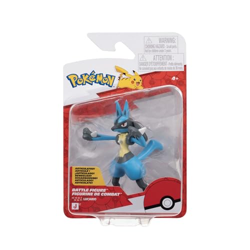 Pokémon Figurine de Bataille PKW4868 Lucario - Jouet... - Jouets & Jeux Amazon France à 11.76€