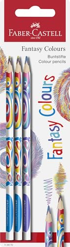 Faber-Castell 116570 - Set de crayons de couleur Fantasy... - Jouets & Jeux Amazon France à 4.49€