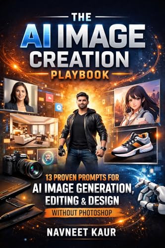 The AI Image Creation Playbook: 13 Proven Prompts for AI... - Toys & Games Amazon UK à 0.77€
