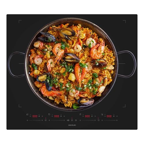 Cecotec Placa de Inducción 4 Fuegos Bolero Squad I 4700... - Home & Kitchen Amazon Spain à 349.00€