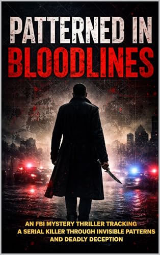 Patterned in Bloodlines: An FBI Mystery Thriller Tracking a... - Bricolage & Outils Amazon Royaume-Uni à 0.77€