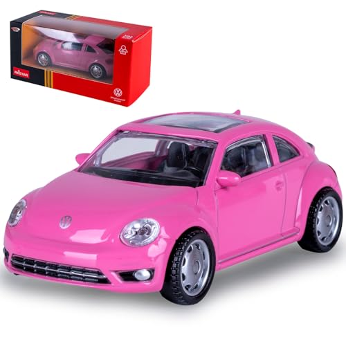 JAMARA 402268 VW Beetle Diecast 1:43 Rosa Modellino Auto... - Toys & Games Amazon Italy à 7.16€