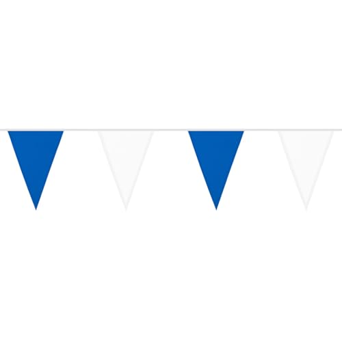 Boland - Guirlande de drapeaux en polyester, 6 mètres, pour... - Maison & Cuisine Amazon France à 6.99€