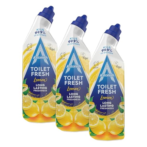 Astonish Toilet Fresh Gel, Kills 99.9% of Bacteria... - Auto & Moto en promo à 3.74€