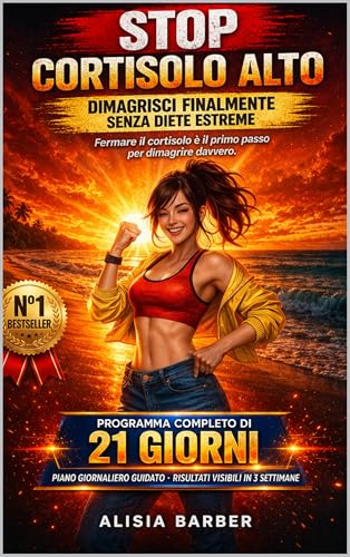 STOP CORTISOLO ALTO: Fermare il cortisolo è il primo passo... - Auto & Moto en promo à 2.99€